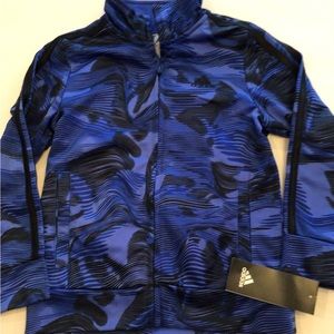 Adidas tricot jacket